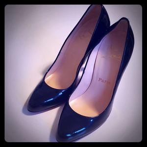 Christian Louboutin Decollete 868 100 Patent Calf